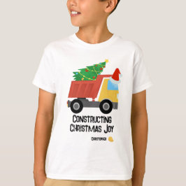 Camiseta Construcción de Navidades Alegría Construcción de 