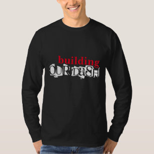 Camiseta construcción de nuestra rociada