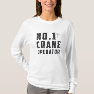 Camiseta Construcción de trabajadores de la empresa de gran