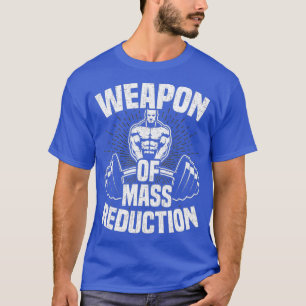Camiseta Construcción De Un Cuerpo Con Armas De Destrucción
