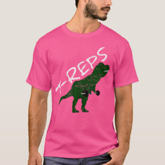 Camiseta Construcción de un cuerpo de elevación de pesas co