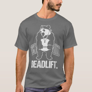 Camiseta Construcción de un cuerpo de elevación de pesas en