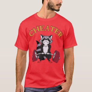 Camiseta Construcción de un cuerpo de elevación de pesas pa