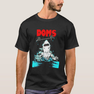 Camiseta Construcción de un cuerpo de elevación de pesas pa