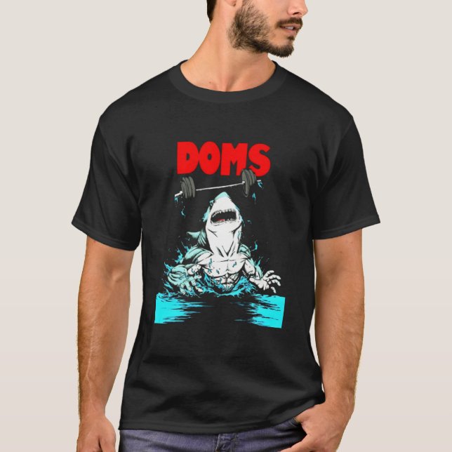 Camiseta Construcción de un cuerpo de elevación de pesas pa (Anverso)