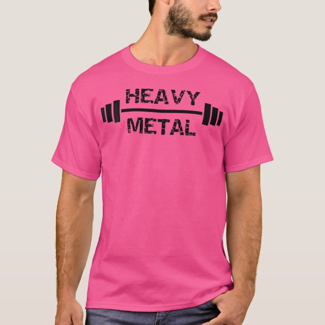 Camiseta Construcción de un cuerpo de elevación de pesas pa (Anverso)