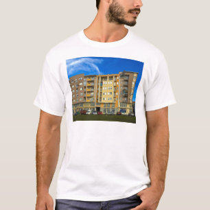 Camiseta construcción de viviendas