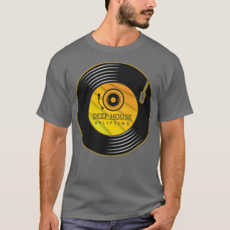 Camiseta Construcción de viviendas profundas de vinilo