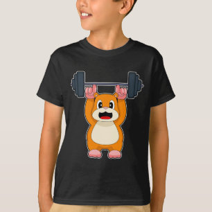 Camiseta Construcción del cuerpo de Hamster