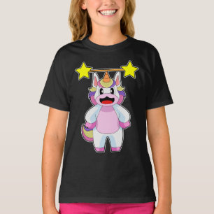 Camiseta Construcción del cuerpo de unicornio