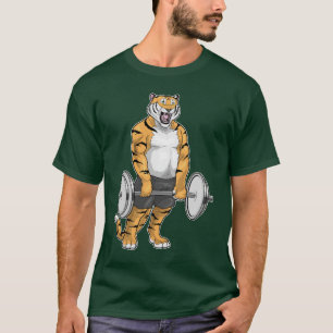 Camiseta Construcción del cuerpo del tigre