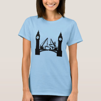 Camiseta Construcción del puente de la torre del reloj épic