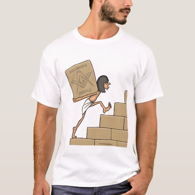 Camiseta Construcción del templo (Anverso)