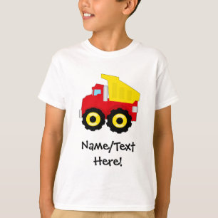 Camiseta Construcción Dumptruck de los muchachos de los