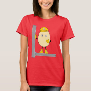 Camiseta Construcción Egghead