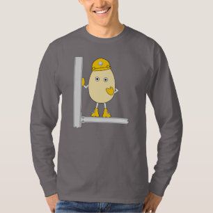 Camiseta Construcción Egghead