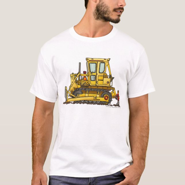 Camiseta Construcción resistente Appar del motor de la (Anverso)