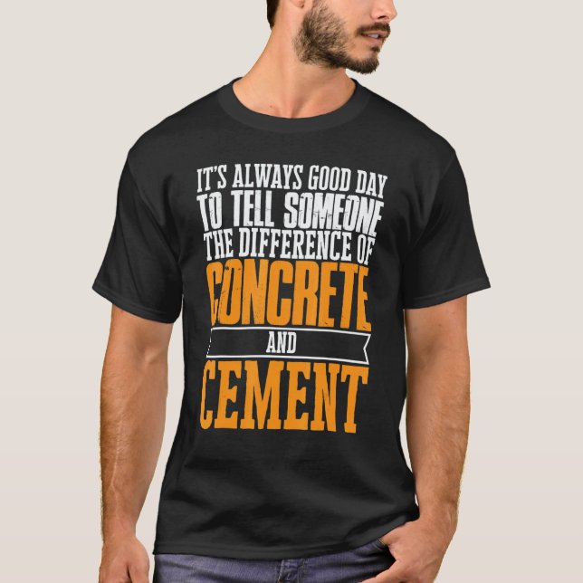 Camiseta Construction Concrete Finisher 12 (Anverso)