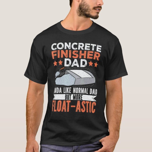 Camiseta Construction Concrete Finisher 5 (Anverso)