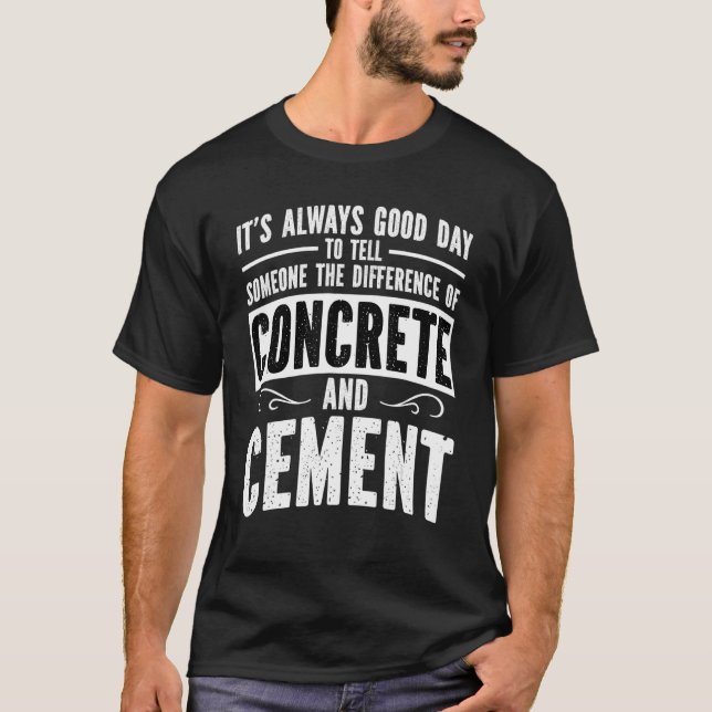 Camiseta Construction Concrete Finisher 8 (Anverso)