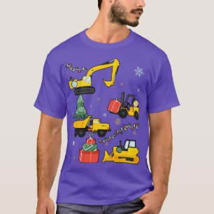 Camiseta Construction Site Christmas