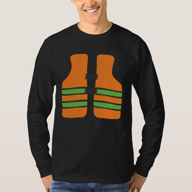 Camiseta Construction Worker Outfit (Anverso)