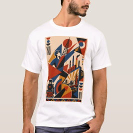 Camiseta Constructivist Industry