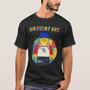 Camiseta Constructor de bloques de bloques de natalidad