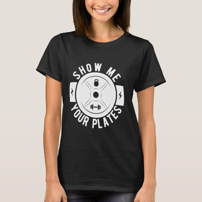 Camiseta Constructor De Cadáveres De Levantamiento De Poder (Anverso)