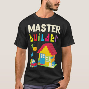 Camiseta Constructor de casa de juguetes padre