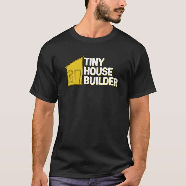 Camiseta Constructor de casa pequeña (Anverso)