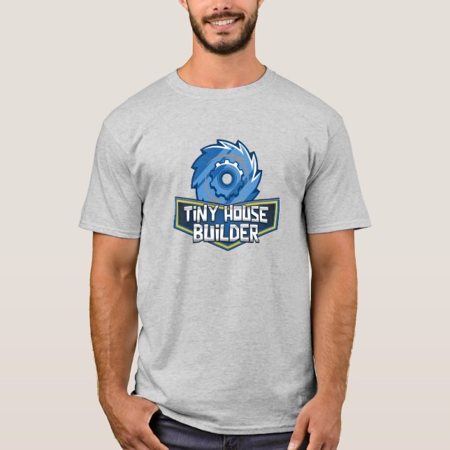 Camiseta Constructor de casa pequeña (Anverso)