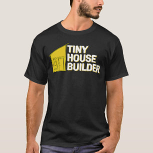 Camiseta Constructor de casa pequeña