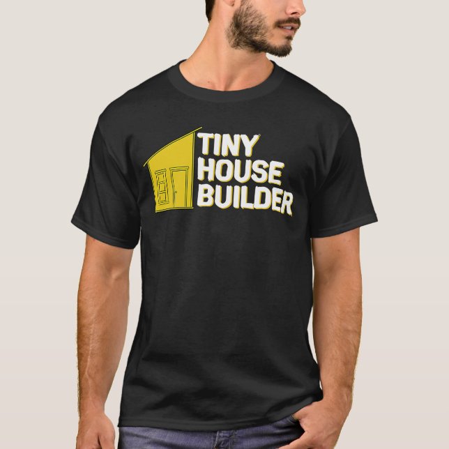 Camiseta Constructor de casa pequeña (Anverso)
