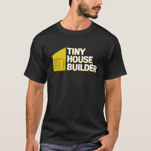 Camiseta Constructor de casa pequeña
