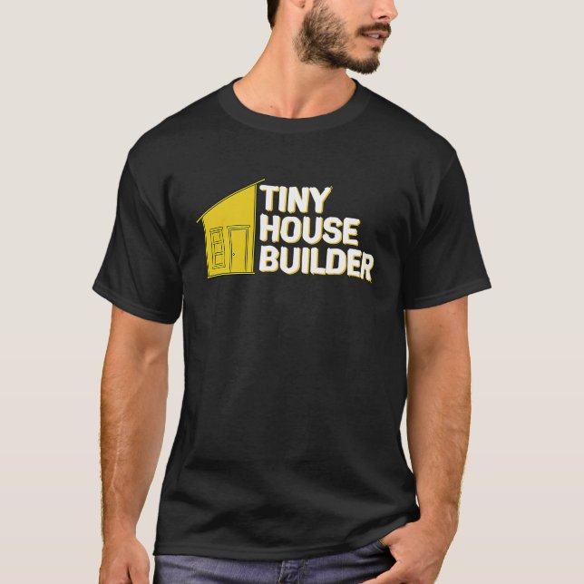 Camiseta Constructor de casa pequeña (Anverso)