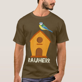 Camiseta Constructor de casas de pájaro