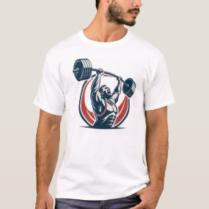 Camiseta Constructor de cuerpo Personalizado dinámico