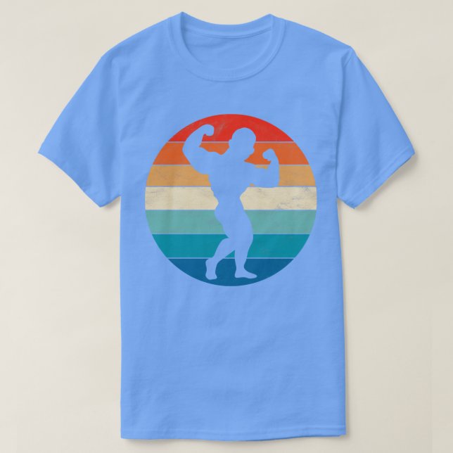 Camiseta Constructor de cuerpos (Diseño del anverso)