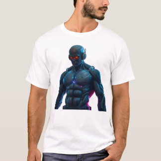 Camiseta Constructor de Cuerpos de Robot
