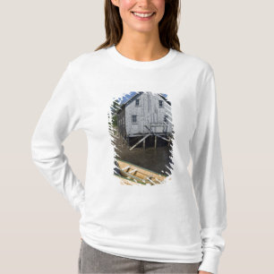 Camiseta Constructor de dory, Lunenburg, Nueva Escocia, Can