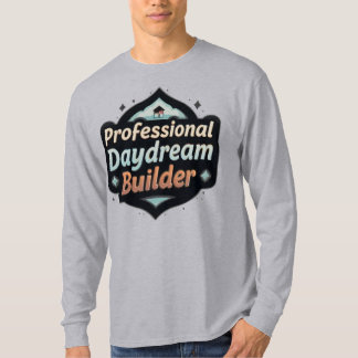 Camiseta Constructor de Sueños Diurnos Profesional Cita Div