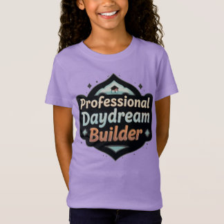 Camiseta Constructor de Sueños Diurnos Profesional Cita Div
