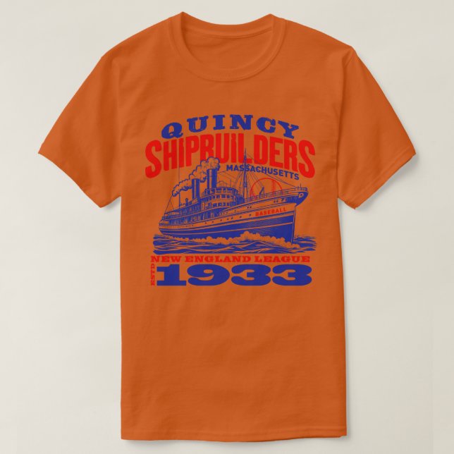 Camiseta Constructores Quincy (Diseño del anverso)