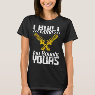 Camiseta Construí El Mío Que Compraste El Clásico De Ajuste