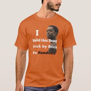 Camiseta Construí este ladrillo de la bestia por ladrillo  