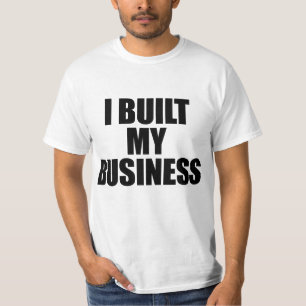 Camiseta Construí mi negocio
