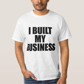 Camiseta Construí mi negocio