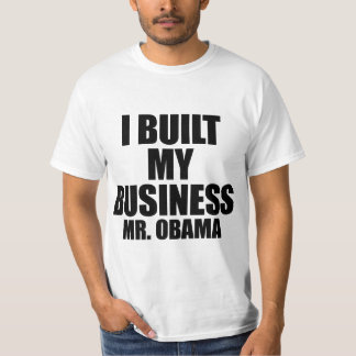 Camiseta Construí mi negocio