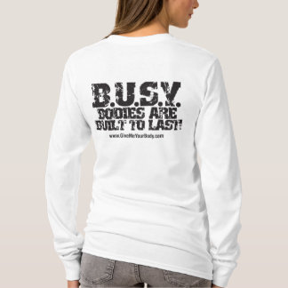 Camiseta Construido al último